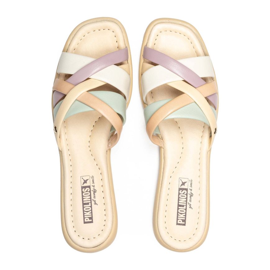 Women's Pikolinos CALELLA Sandals Multicolor | NZ H0Q1879